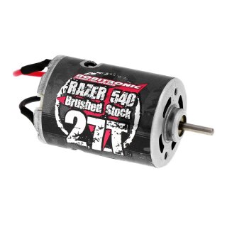 Robitronic R03106 Razer 540 Motor 27 Turn Brushed Stock