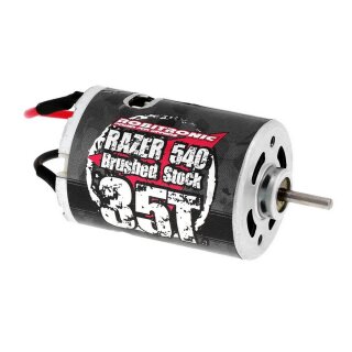 Robitronic R03107 Razer 540 Motor 35 Turn Brushed Stock