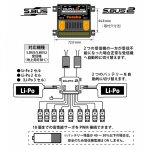 Futaba FPDLPH-2 Dual RX Link Power Hub