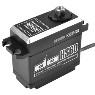 Doyono DO-DHS60 Digital HV Servo-DHS-60-Brushless-60.0kg Torque-0.068s Speed