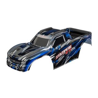 Traxxas 9014-BLUE Karo Stampede 4x4 blau TRX9014-BLUE