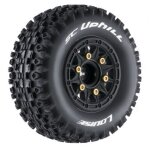 LOUISE LOUT3223SB SC-Uphill soft Felge schwarz 12/14/17mm...