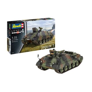 Revell 03353 Raketenjagdpanzer Jaguar 1 1:35