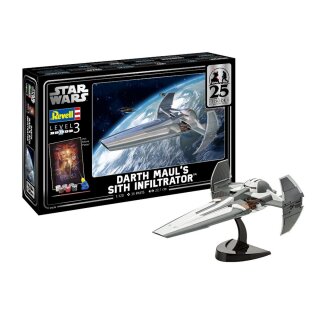 Revell 05638 1:200 Geschenkset Darth Mauls Sith Infiltrator™