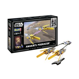 Revell 05639 1:31 Geschenkset Anakins Podracer: EP1 25th Anniv