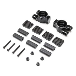 TLR TLR344053 Team LOSI Racing Rear Hub, Aluminum: 8X, 8XE 2.0