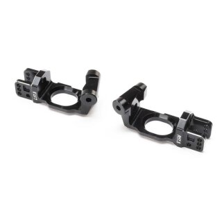 TLR TLR344051 Team LOSI Racing Aluminum Spindle Carrier Set, 17.5, V2: 8X