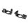 TLR TLR344051 Team LOSI Racing Aluminum Spindle Carrier Set, 17.5, V2: 8X