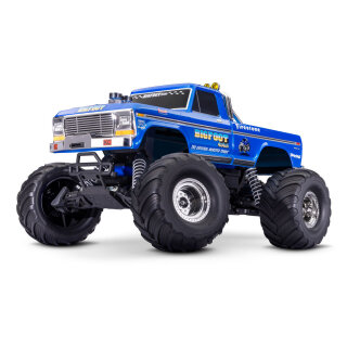 Traxxas 36334-4R5 BigFoot No.1 Brushless BL-2S 2WD Monster Truck 1:10 RTR