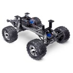 Traxxas 36354-4 Stampede Brushless BL-2S 2WD Monster Truck 1:10 RTR 2,4GHz blau