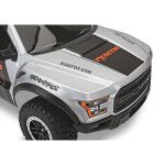 Traxxas 58394-4-FOX Ford F-150 Raptor FOX 1:10 2WD Pickup-Truck RTR BL-2S 2,4GHz