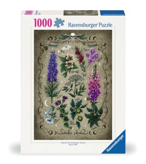 Ravensburger 00781 Giftpflanzen 1000 Teile Puzzle