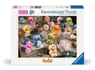Ravensburger 00788 Gelini decken den Tisch 1000 Teile Puzzle