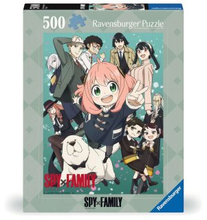Ravensburger 01198 Spy X Family 500 Teile Puzzle