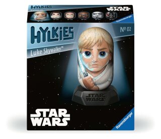 Ravensburger Hylkies Star Wars Luke Skywalker 3DPuzzle 54Teile Sammelfigur 01013