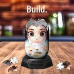 Ravensburger Hylkies Star Wars Princess Leia  3DPuzzle 54Teile Sammelfigur 01014