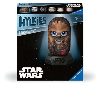 Ravensburger Hylkies Star Wars Chewbacca 3DPuzzle 54Teile Sammelfigur 01016
