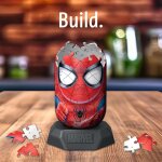 Ravensburger Hylkies Marvel Spider-Man 3DPuzzle 54Teile Sammelfigur 01158