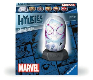 Ravensburger Hylkies Marvel Ghost Spider 3DPuzzle 54Teile Sammelfigur 01159