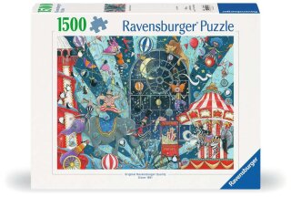 Ravensburger 00797 Willkommen beim Zirkus 1500 Teile Puzzle