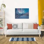 Ravensburger 00802 Wenn die Nordlichter tanzen 1500 Teile Puzzle