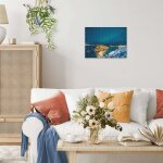 Ravensburger 00845 Nordlichter in Tromsø, Norwegen 500 Teile Puzzle