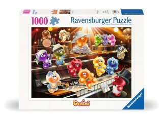 Ravensburger 01251 Gelini machen Musik 1000 Teile Puzzle