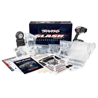 Traxxas 58314-4-R5 Slash Kit 1:10 2WD Short-Course Truck Bausatz mit BL-2S