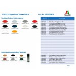 Italeri 3820 1:24 U.S. Superliner Power Truck 510003820