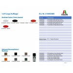 Italeri 3885 1:24 Cargo Auflieger 510003885