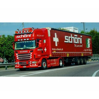 Italeri 3918 1:24 Planen-Auflieger 510003918