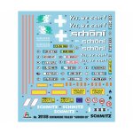 Italeri 3918 1:24 Planen-Auflieger 510003918