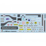 Italeri 3923 1:24 VOLVO F-16 Globetrotter 510003923