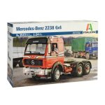 Italeri 3924 1:24 Mercedes Benz SK Eurocab 6x4 510003924