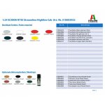 Italeri 3932 1:24 SCANIA R730 Streamline Highline Cab 510003932