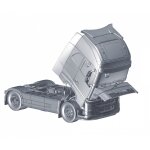 Italeri 3940 1:24 Volvo FH4 Globetrotter XL 510003940