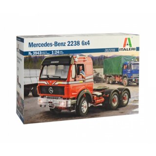 Italeri 3943 1:24 Mercedes-Benz 2238 6x4 510003943