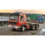 Italeri 3943 1:24 Mercedes-Benz 2238 6x4 510003943
