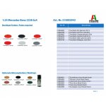 Italeri 3943 1:24 Mercedes-Benz 2238 6x4 510003943