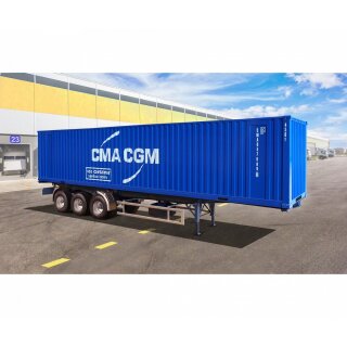 Italeri 3951 1:24 Container Auflieger 40Ft 510003951