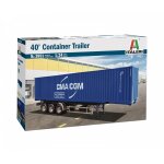 Italeri 3951 1:24 Container Auflieger 40Ft 510003951