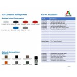 Italeri 3951 1:24 Container Auflieger 40Ft 510003951