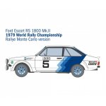Italeri 3655 1:24 Ford Escort Mk.II 510103655