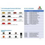 Italeri 3684 1:24 Lamborghini Countach 25th Anniversary 510103684