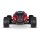 Traxxas 37254-8 Rustler 1:10 2WD Stadium-Truck RTR Clipless rot inkl. Akku/Lader