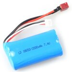Amewi 28970 Li-Ion Akku 2S 7,4V 2000mAh T-Stecker