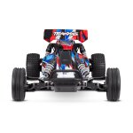 Traxxas 24254-8 Bandit 1:10 2WD Buggy RTR Brushed rot inkl. Akku und Lader
