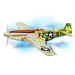Guillow 4SH0402LC P-51 Mustang 705mm lasergeschnitten