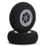 Kavan KAV50.0170 Moosräder Deluxe 53mm mit Rillen,...