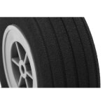 Kavan KAV50.0170 Moosräder Deluxe 53mm mit Rillen, 2Stück